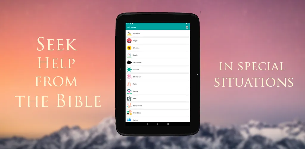 Life Verses - The Bible Helps | Indus Appstore | Screenshot