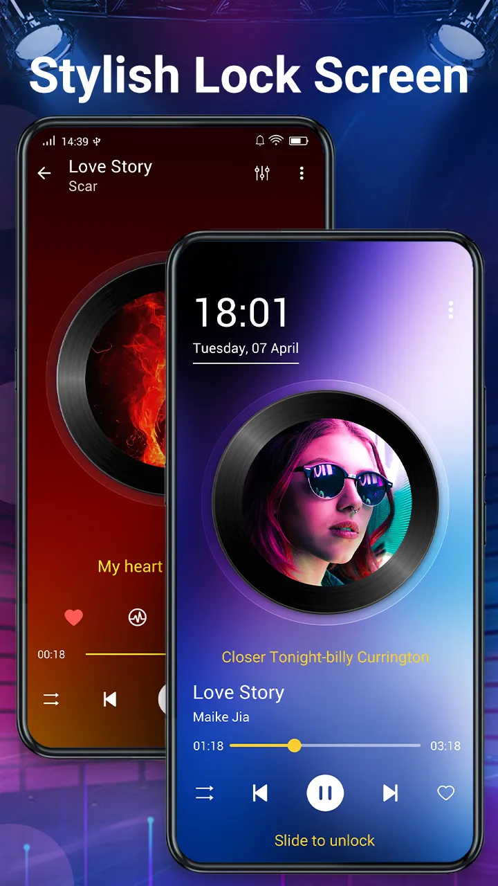 Music player- bass boost,music | Indus Appstore | Screenshot