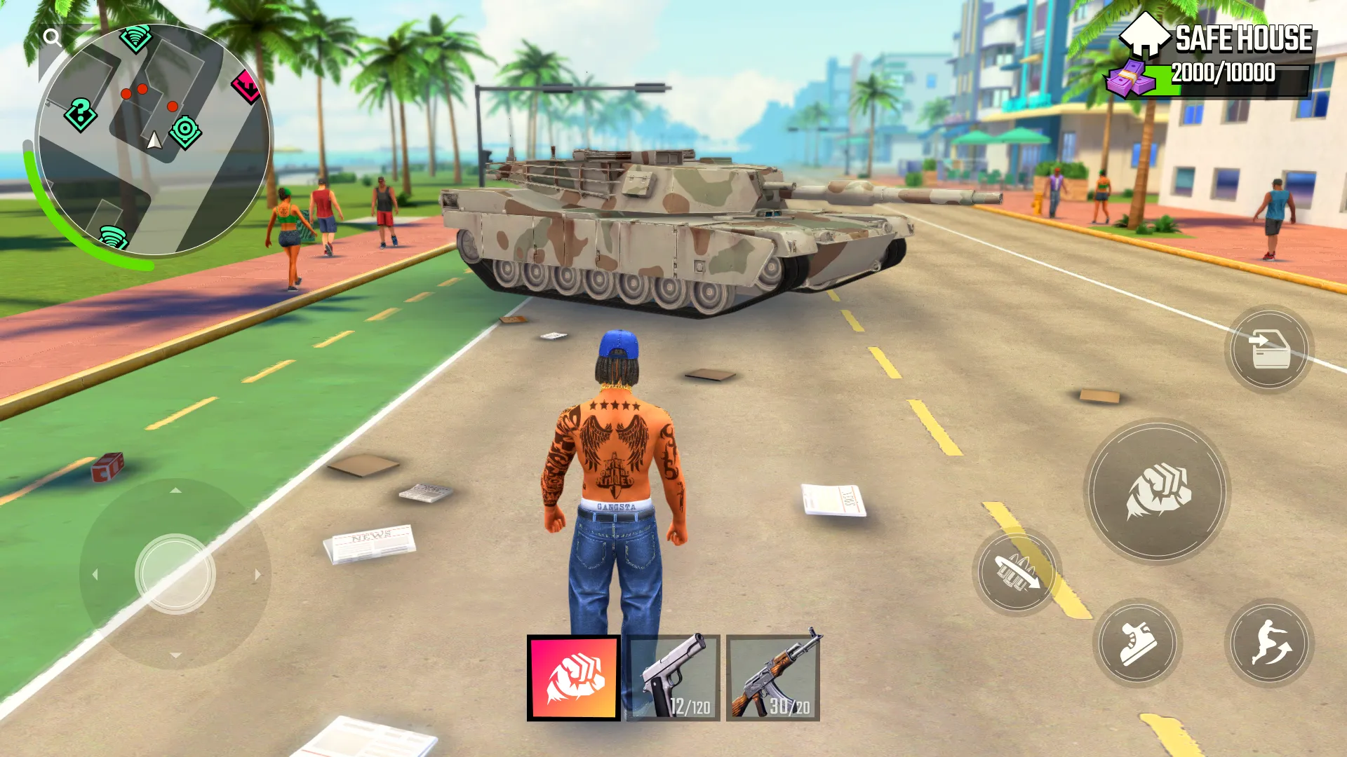 Gangs Fighter: Vice Island | Indus Appstore | Screenshot