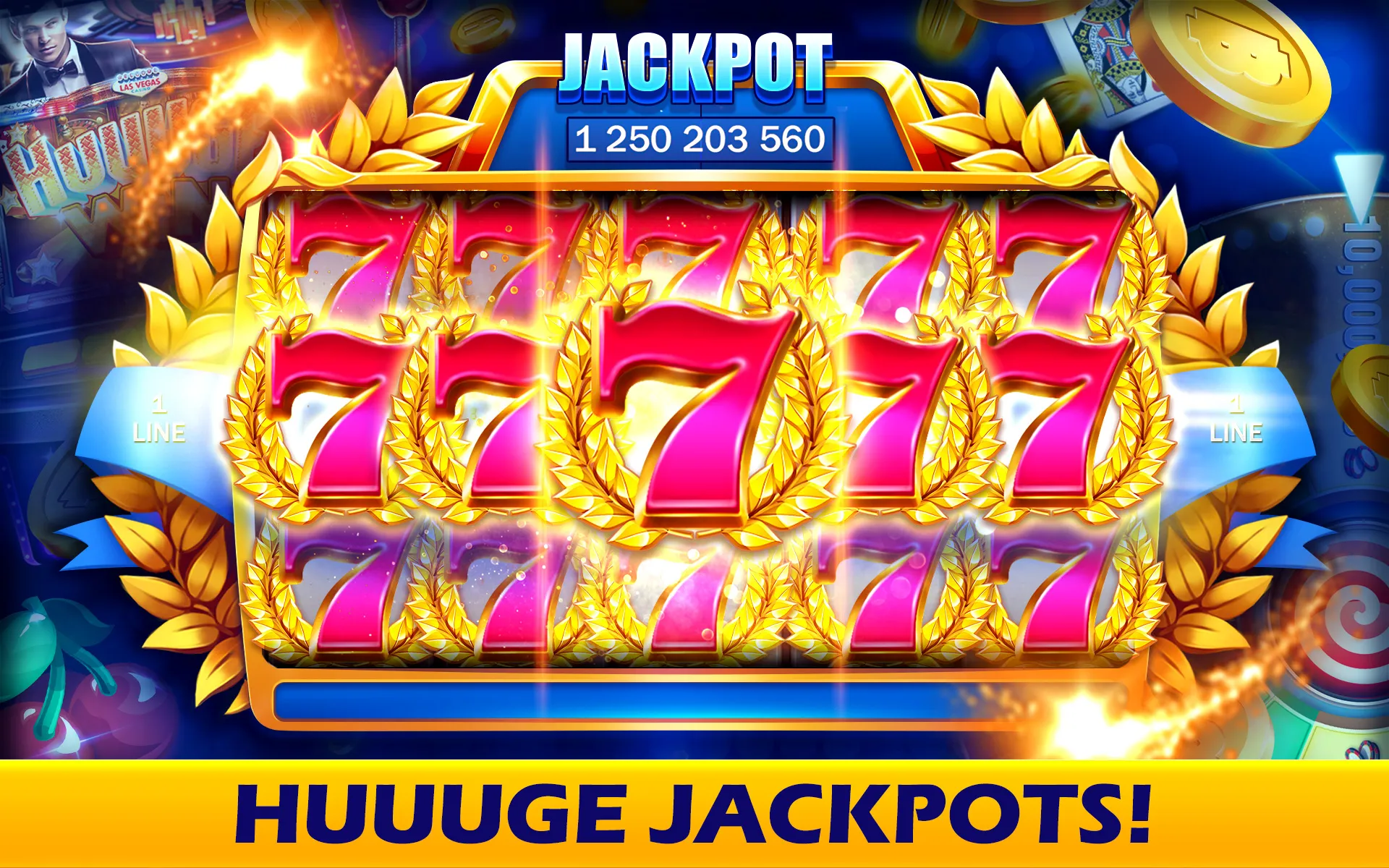 Billionaire Casino Slots 777 | Indus Appstore | Screenshot