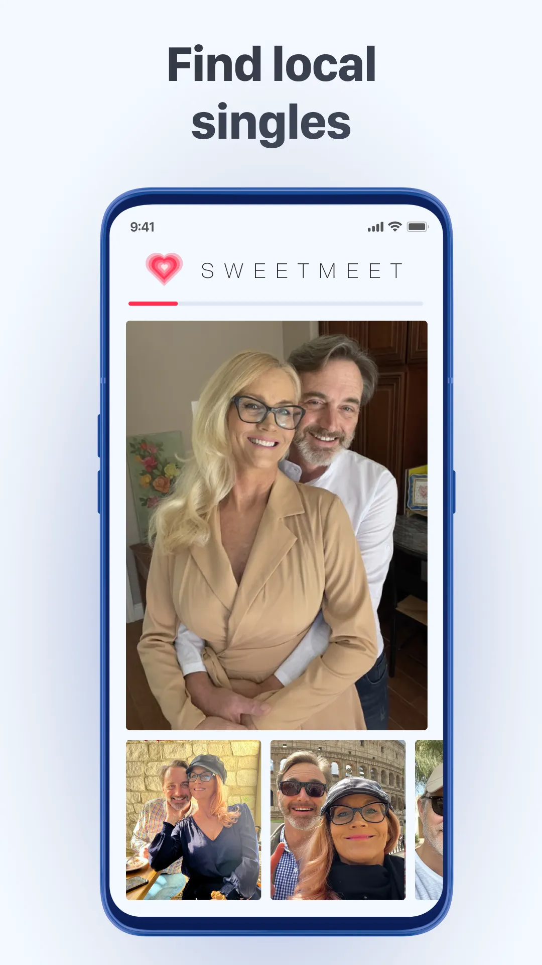 Dating and Chat - SweetMeet | Indus Appstore | Screenshot