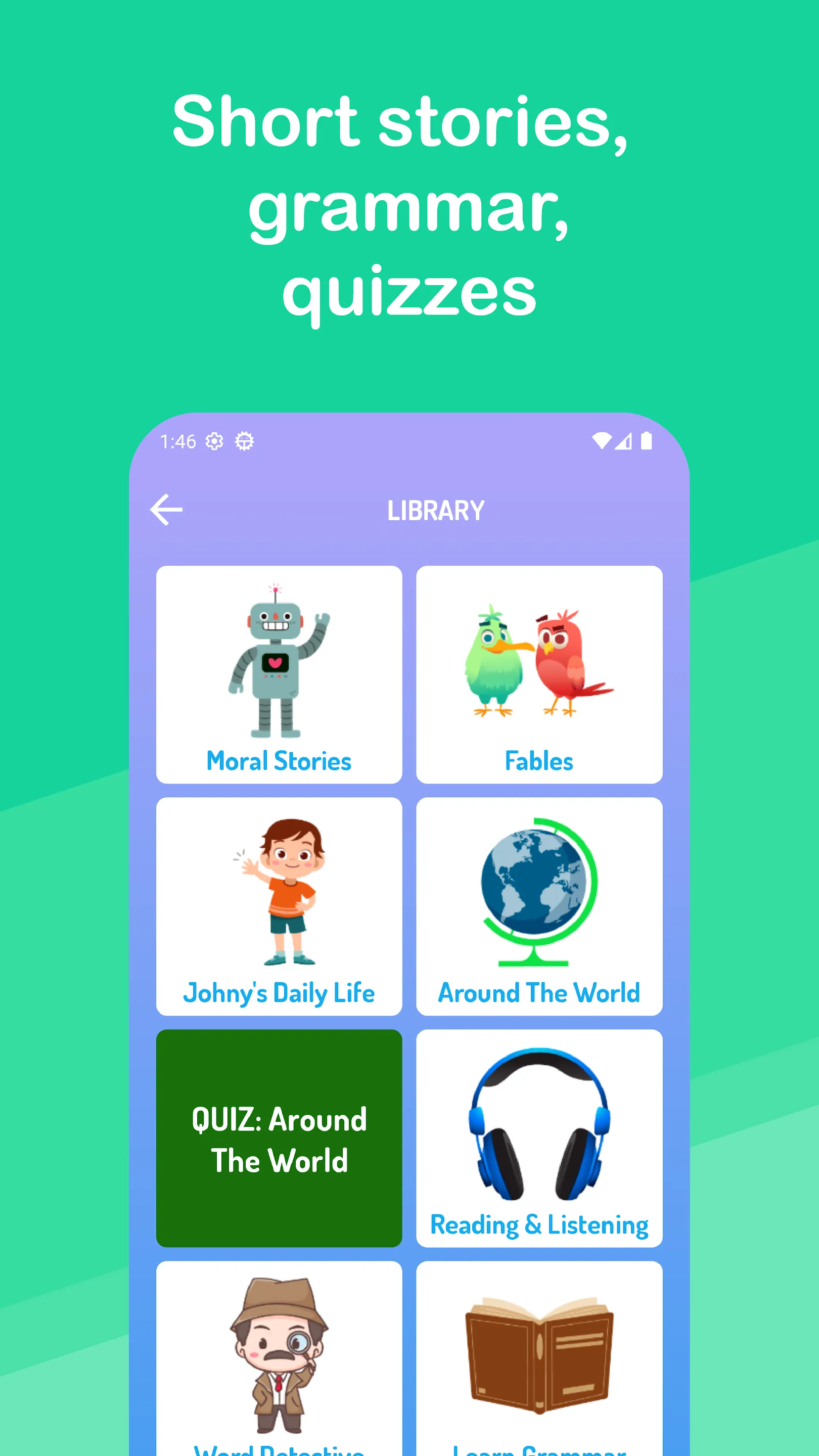 English for kids | Indus Appstore | Screenshot