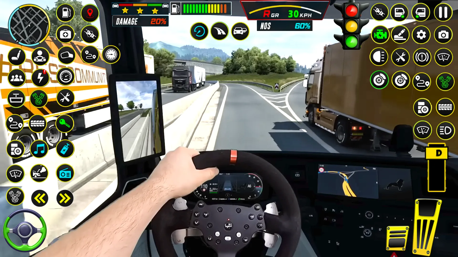 US Truck Games Truck Simulator | Indus Appstore | Screenshot