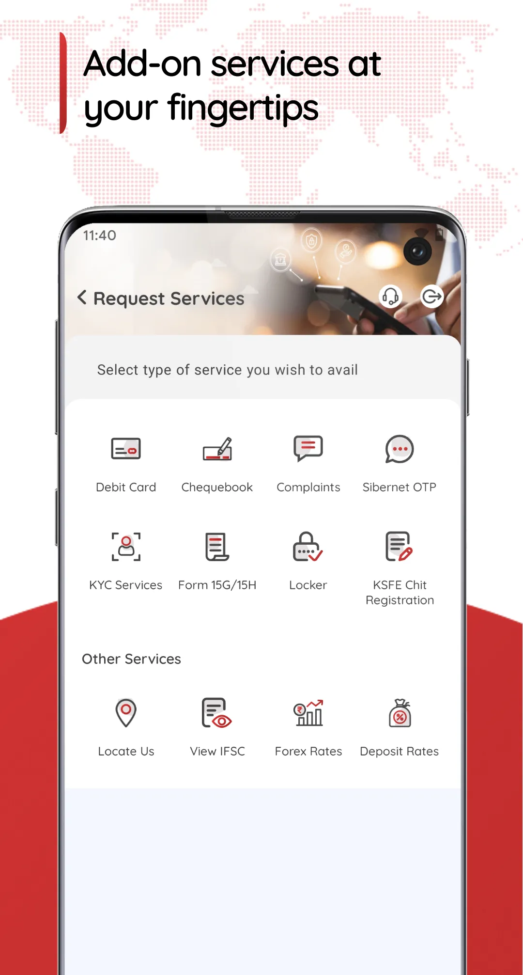 SIB Mirror+: South Indian Bank | Indus Appstore | Screenshot