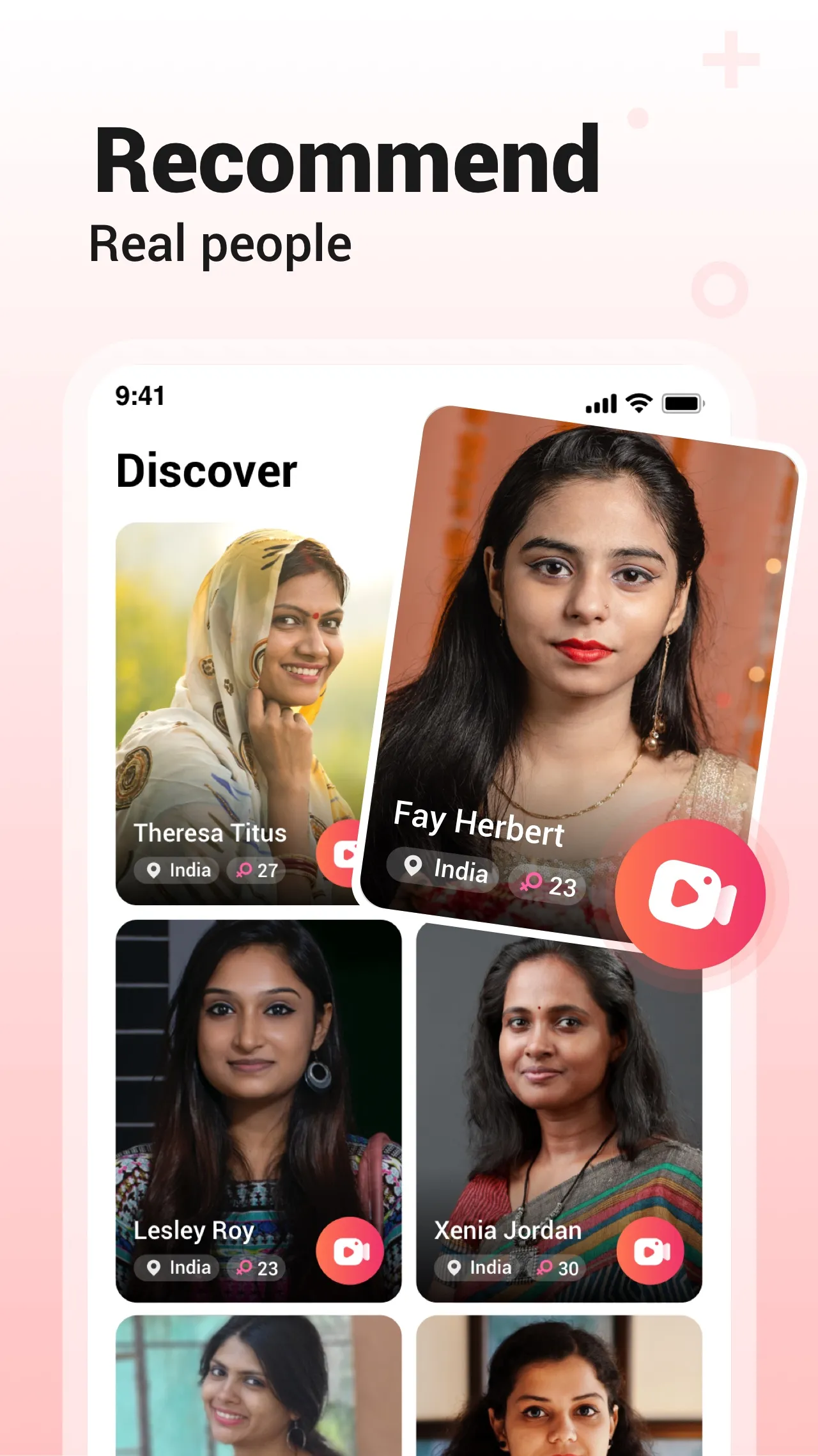 Hiiclub:Live video call chat | Indus Appstore | Screenshot