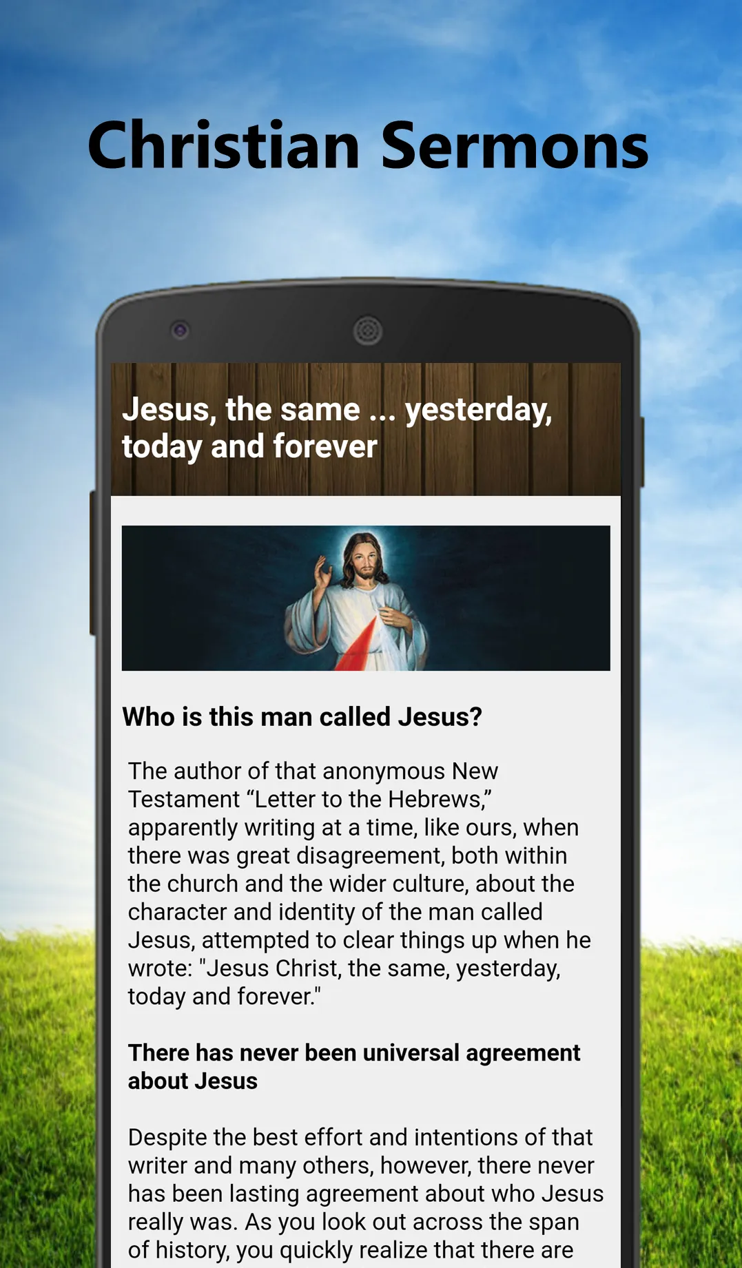 Christian sermons word of God | Indus Appstore | Screenshot