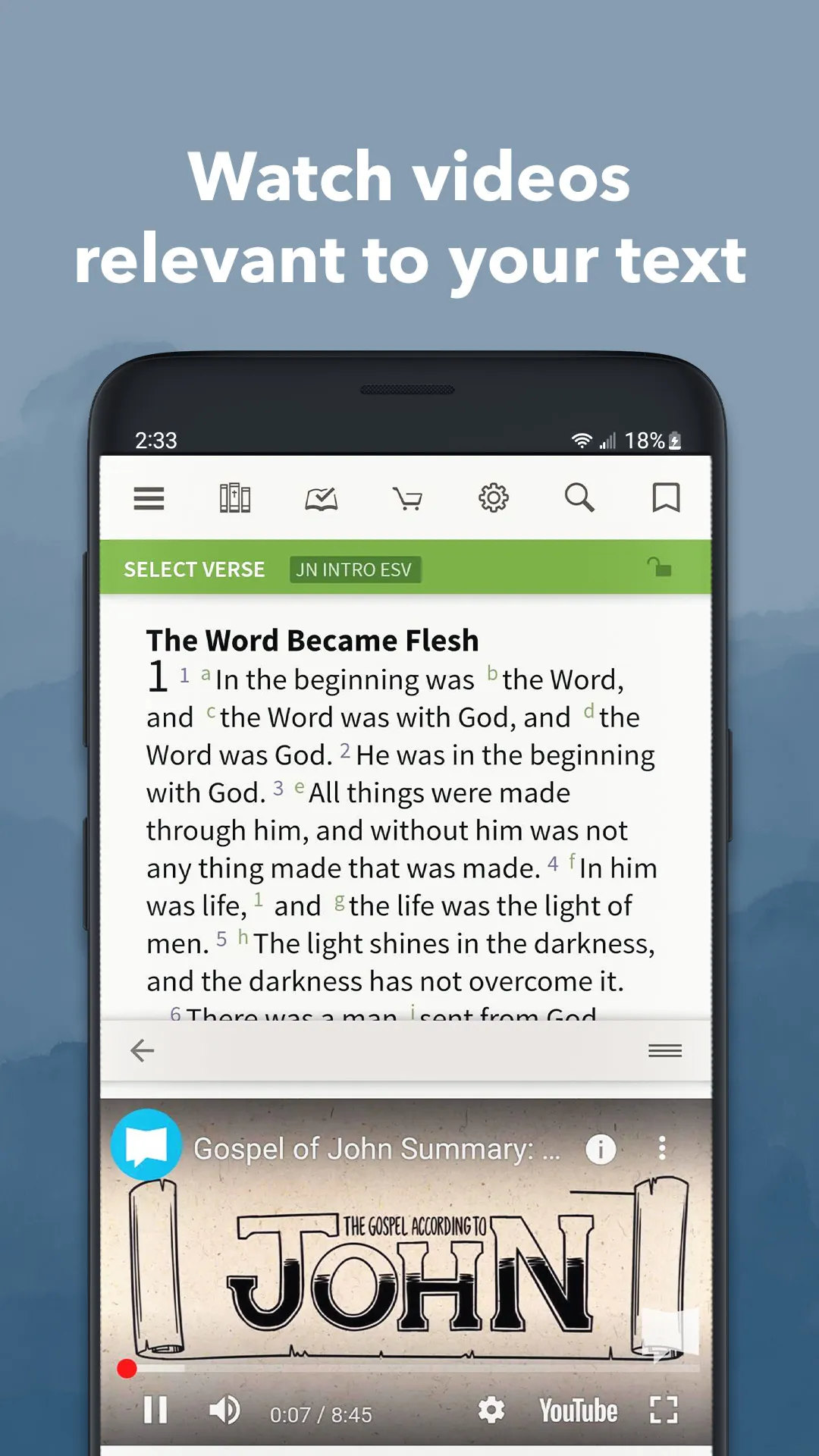 Bible App by Olive Tree | Indus Appstore | Screenshot