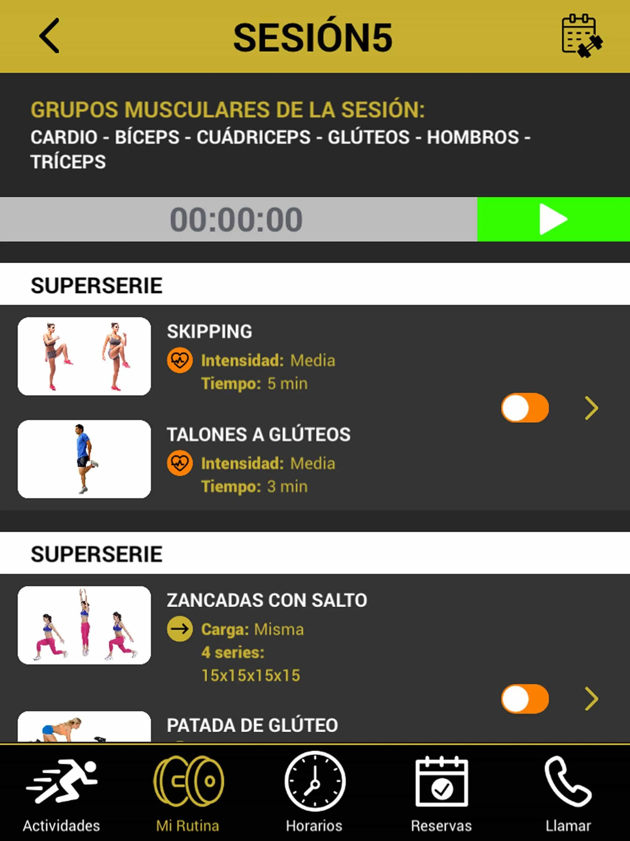 Gym Pedro J Villa | Indus Appstore | Screenshot