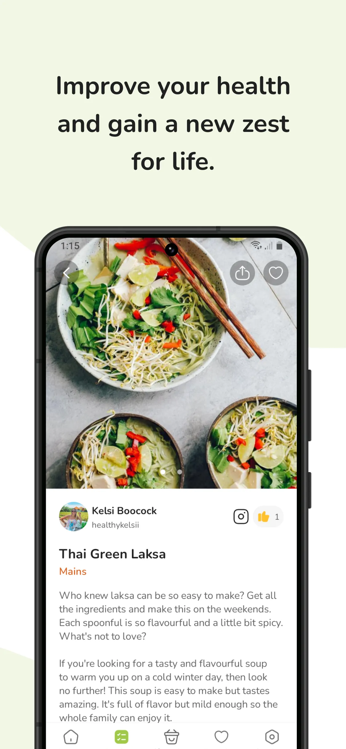 Vegan Bowls: Plant Based Meals | Indus Appstore | Screenshot