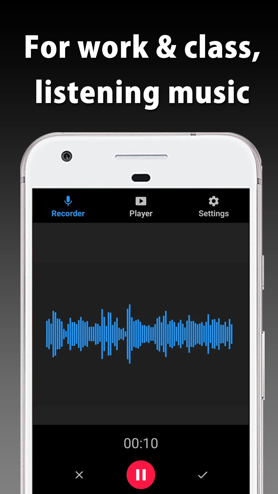 Voice Recorder | Indus Appstore | Screenshot