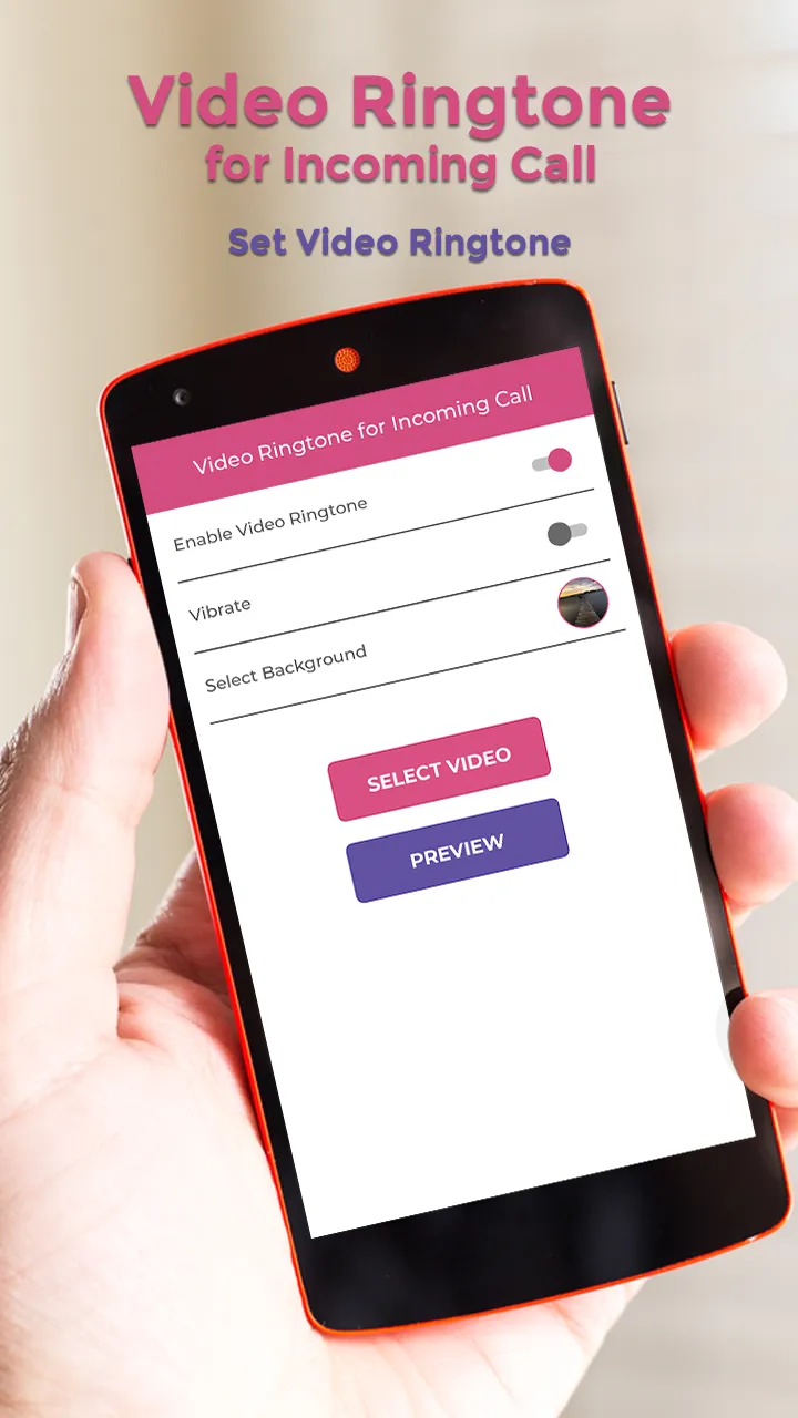 Video Ringtone for Incoming Ca | Indus Appstore | Screenshot