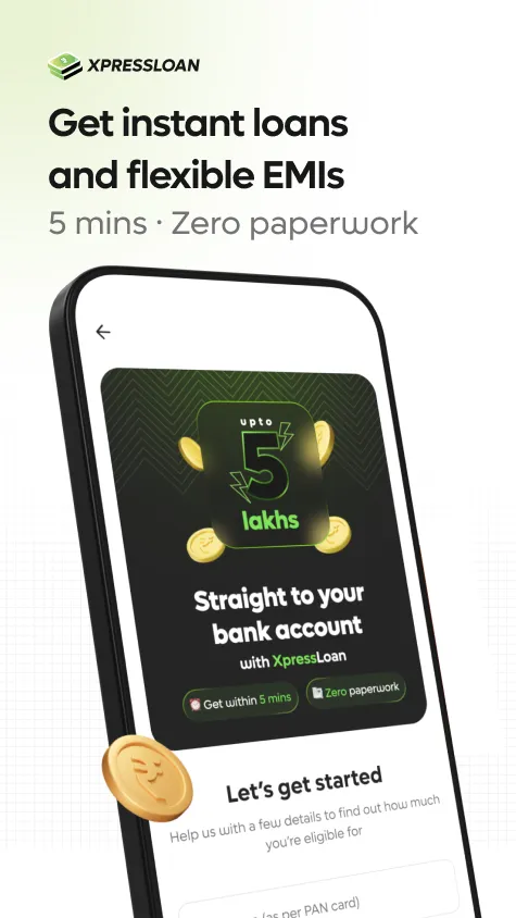 LazyPay: Loan App & Pay Later | Indus Appstore | Screenshot