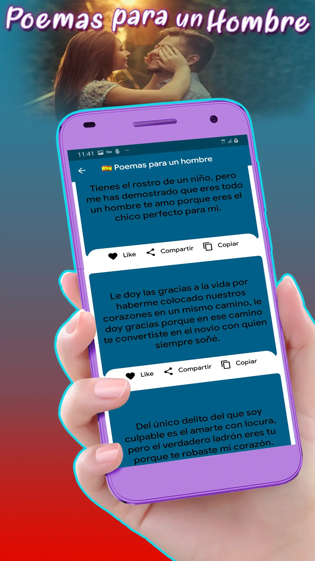 poems in english and spanish | Indus Appstore | Screenshot