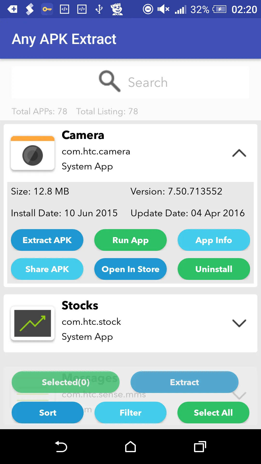 Any APK extract | Indus Appstore | Screenshot