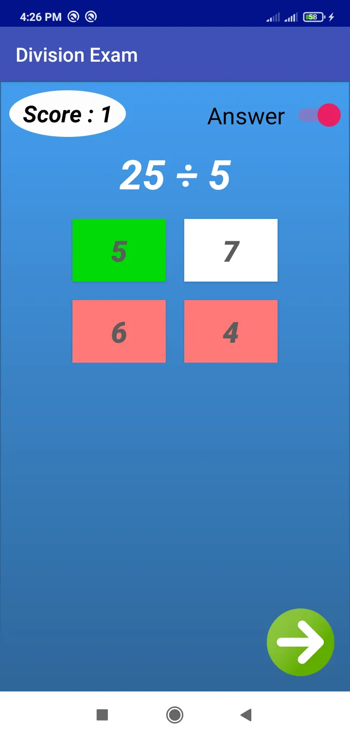 Division Tables | Indus Appstore | Screenshot