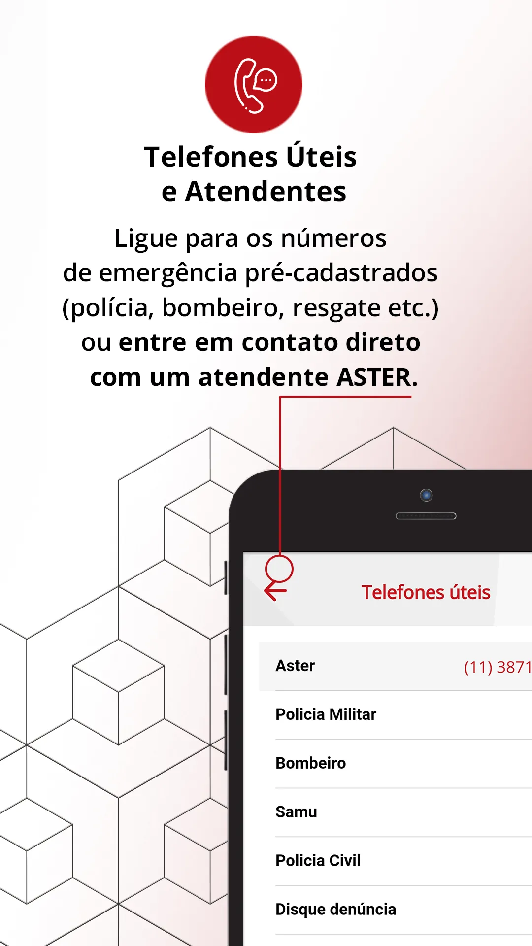 ASTER Meu Bairro | Indus Appstore | Screenshot