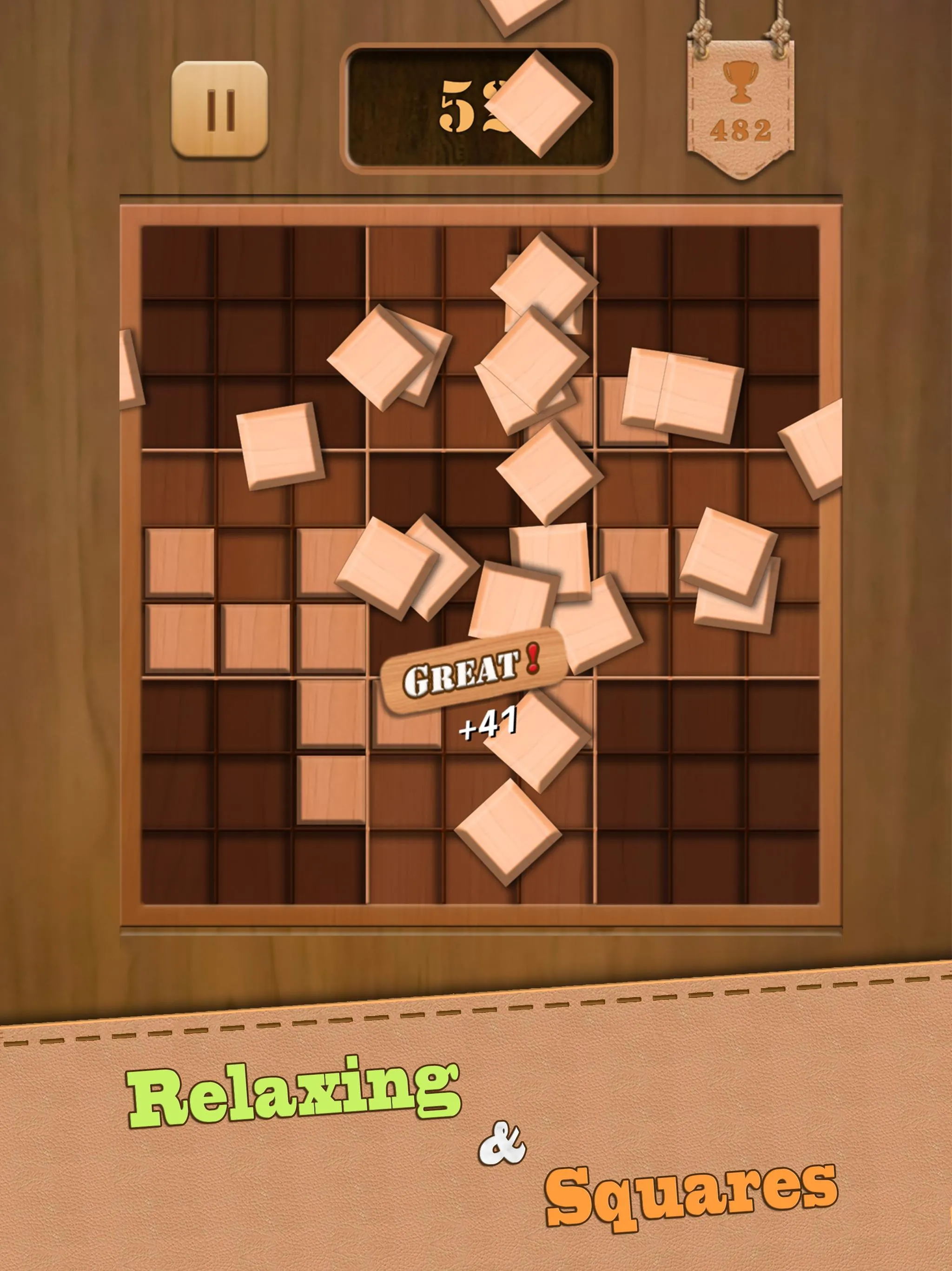 Block Puzzle Woody Games | Indus Appstore | Screenshot