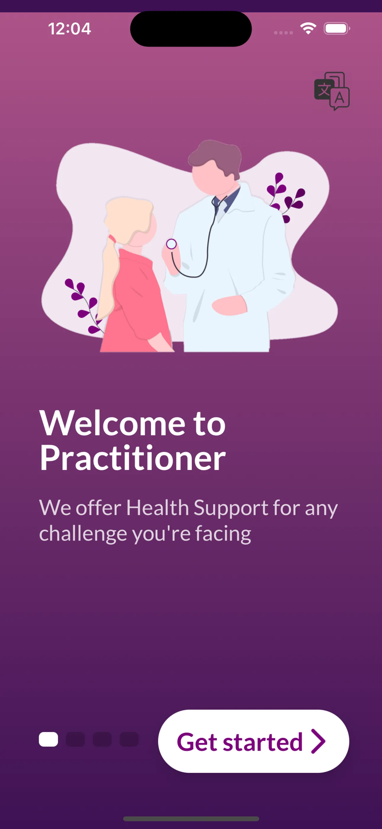 Health Compass Practitioner | Indus Appstore | Screenshot