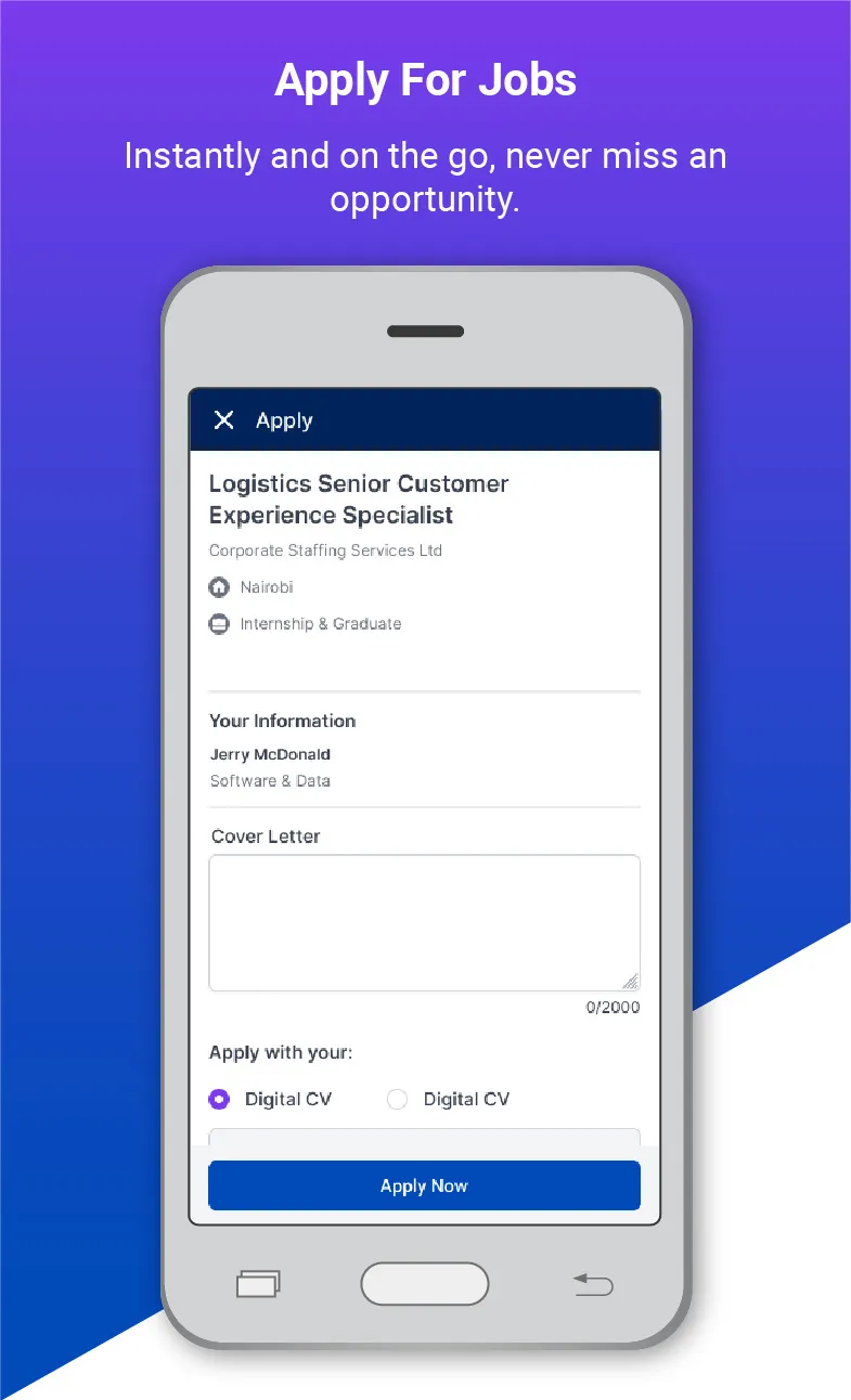 Jobberman | Indus Appstore | Screenshot