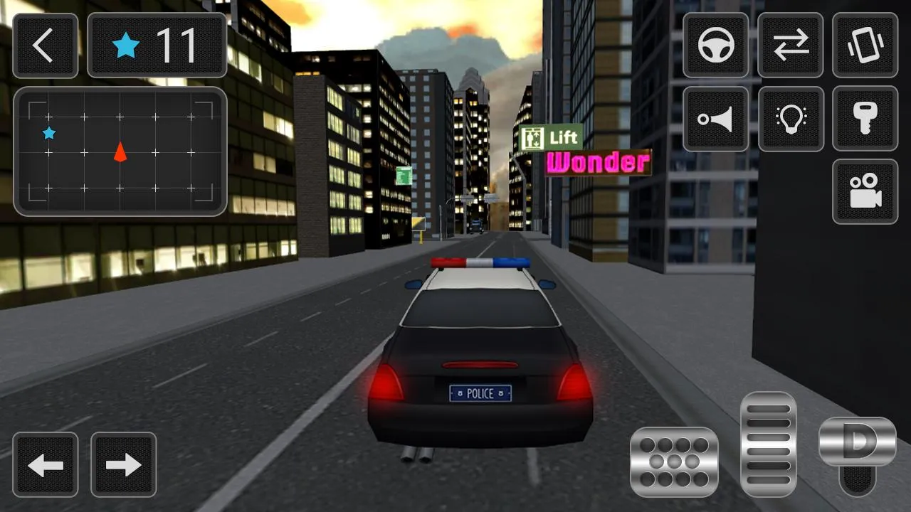 Driving Police Car Simulator | Indus Appstore | Screenshot