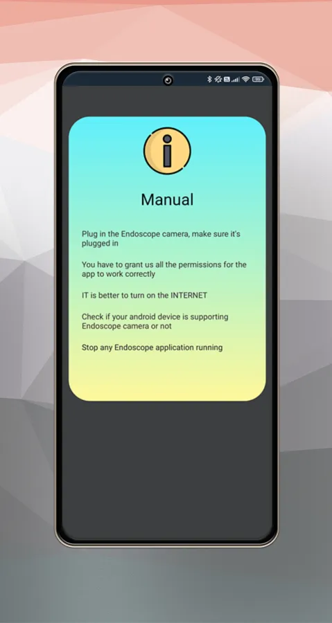 Camera endoscope / OTG USB | Indus Appstore | Screenshot