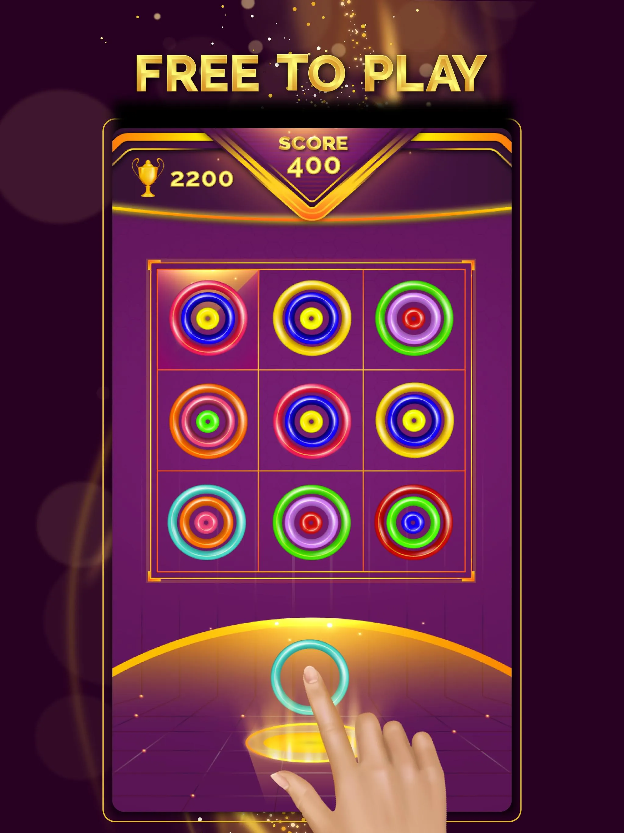 Ring Color Puzzle | Indus Appstore | Screenshot