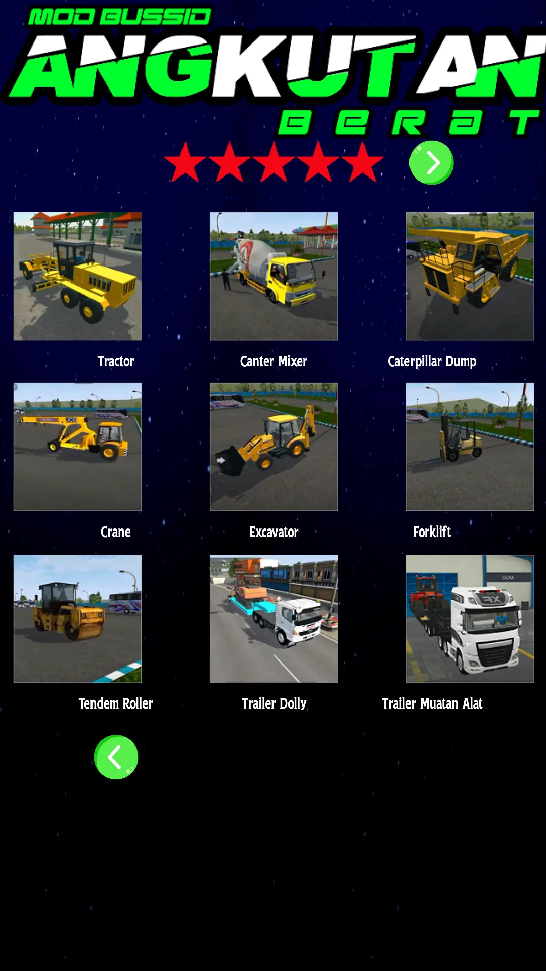 Mod Bussid Angkutan Berat | Indus Appstore | Screenshot