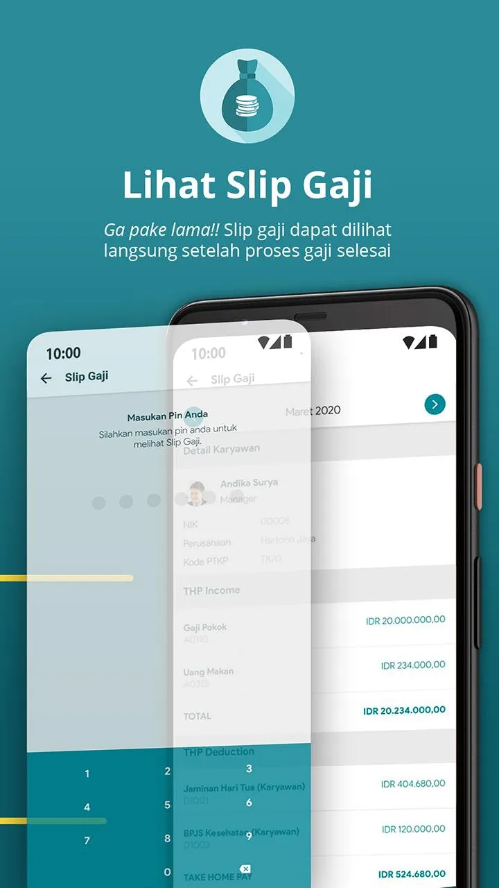 Adrena HR | Indus Appstore | Screenshot