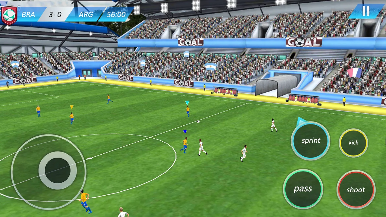 Football Soccer League Game 3D | Indus Appstore | Screenshot