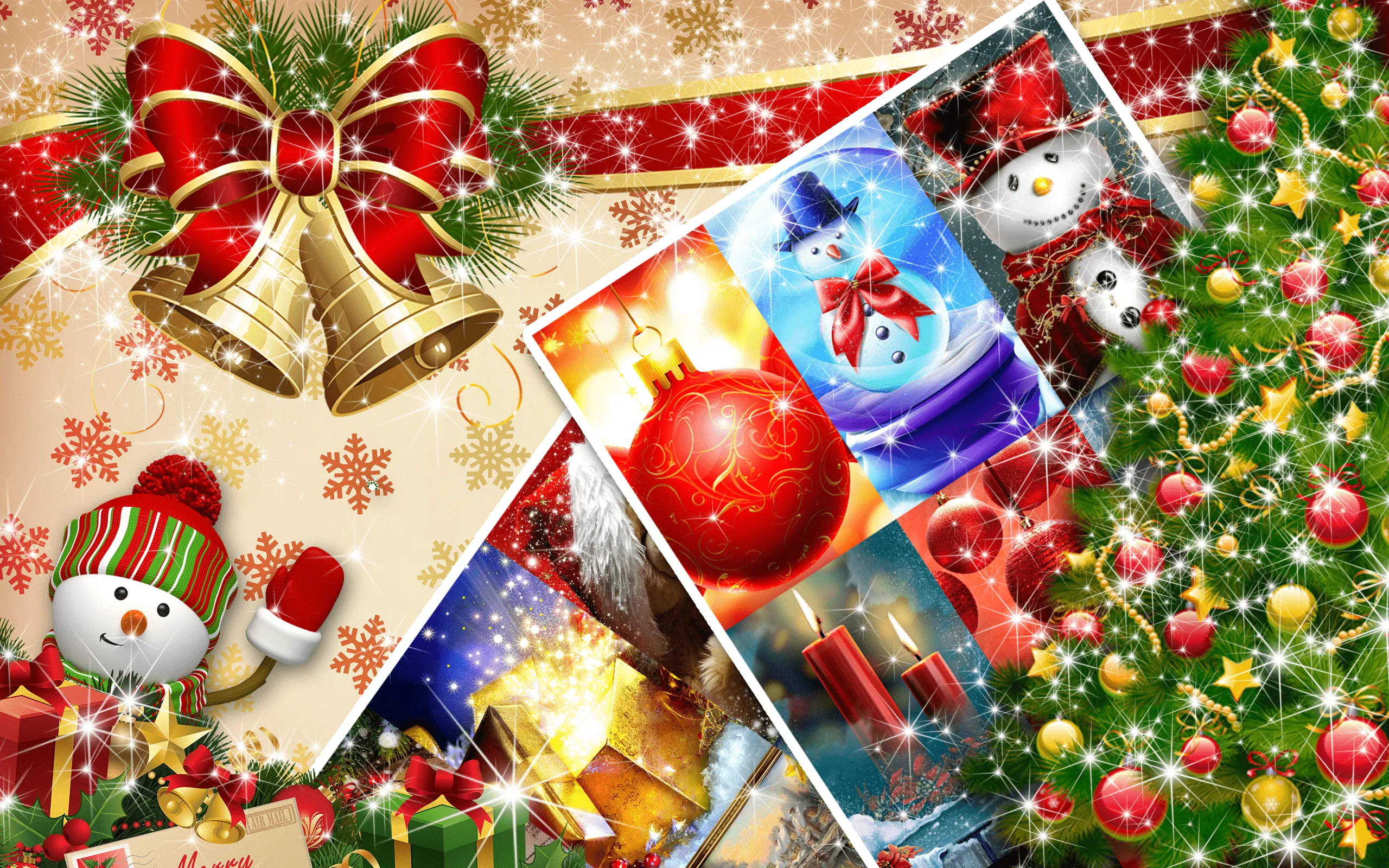 Christmas Live Wallpaper | Indus Appstore | Screenshot