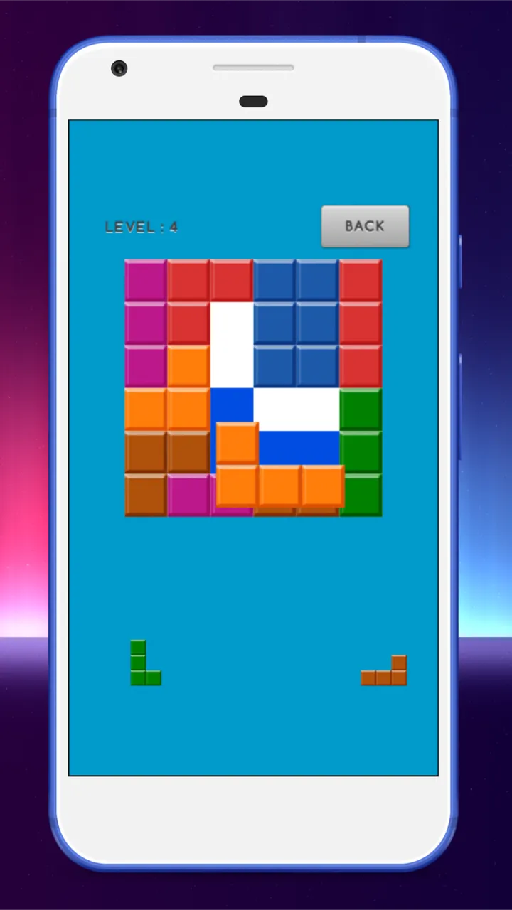 Block Puzzle : Brick Mania | Indus Appstore | Screenshot