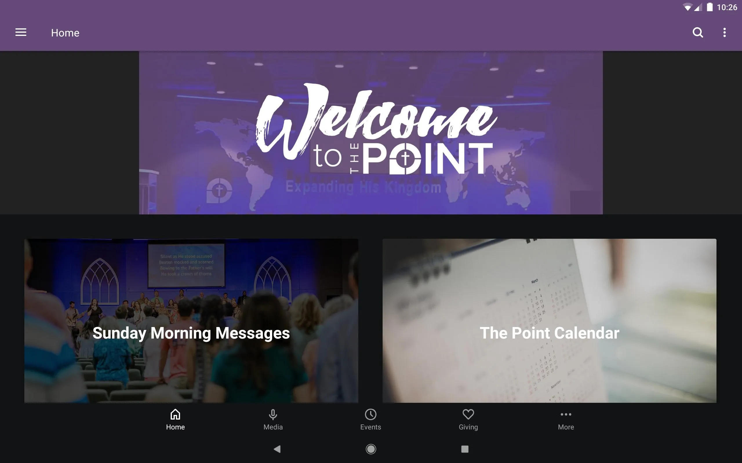 Longview Point Baptist Church | Indus Appstore | Screenshot