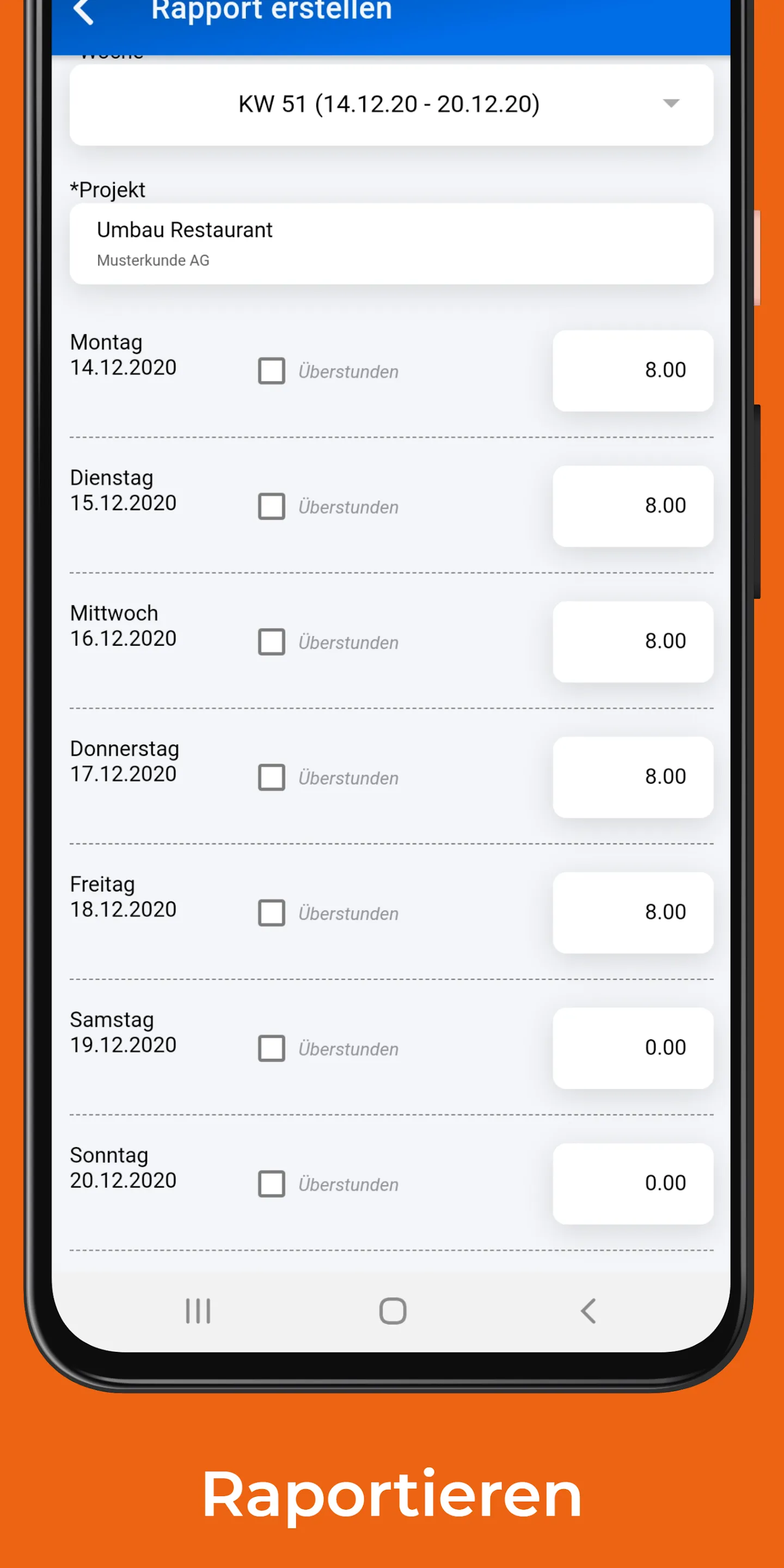 SmartRapport | Indus Appstore | Screenshot