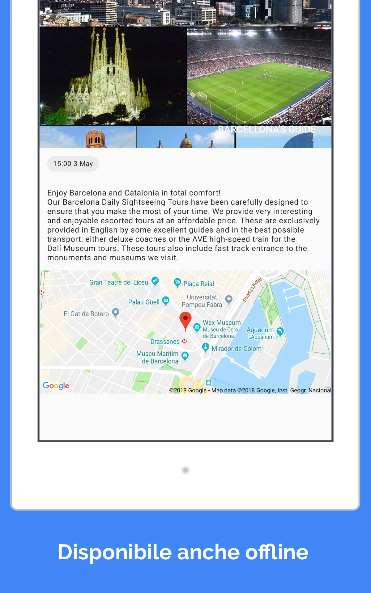 iTraveller | Indus Appstore | Screenshot