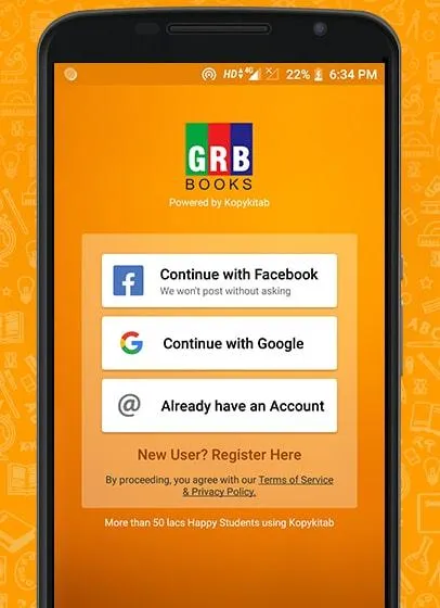 G R Bathla e-Reader | Indus Appstore | Screenshot