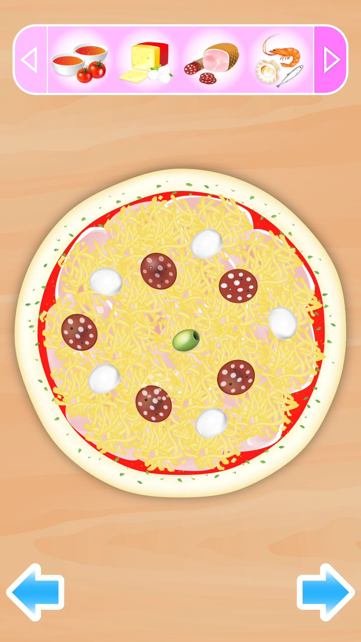 Pizza Maker - Cooking Game | Indus Appstore | Screenshot