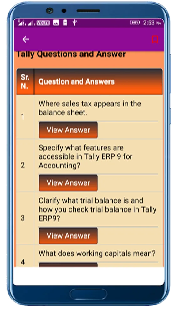 Tally Prime Training (Offline) | Indus Appstore | Screenshot