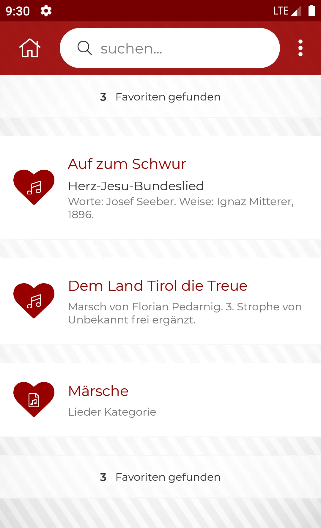 Tiroler Lieder | Indus Appstore | Screenshot