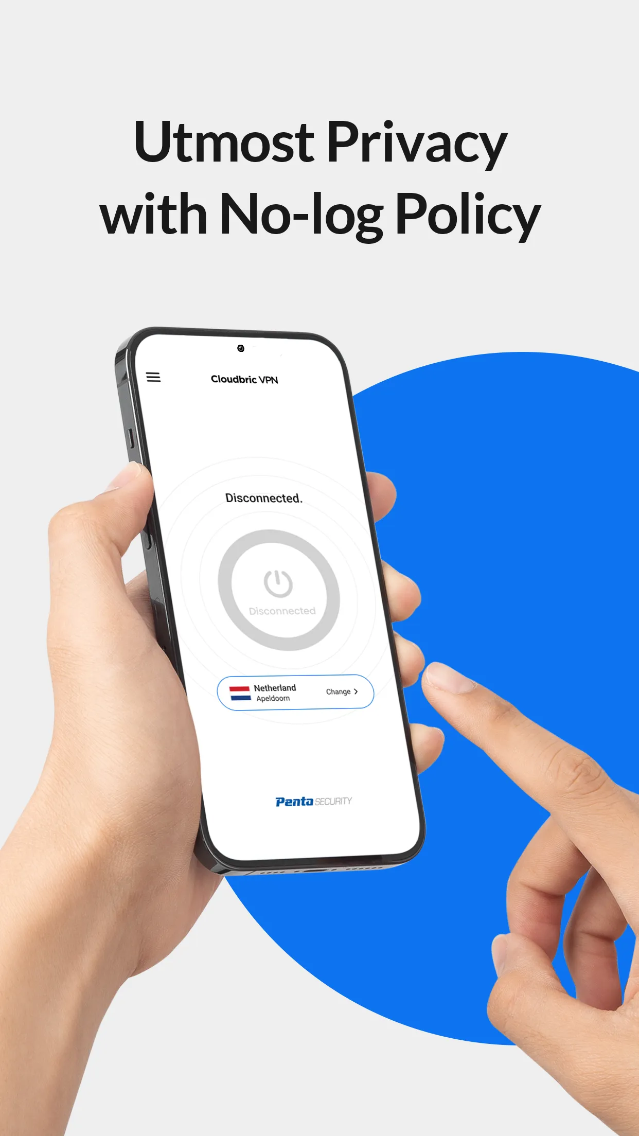 Cloudbric VPN – Fast & Secure | Indus Appstore | Screenshot