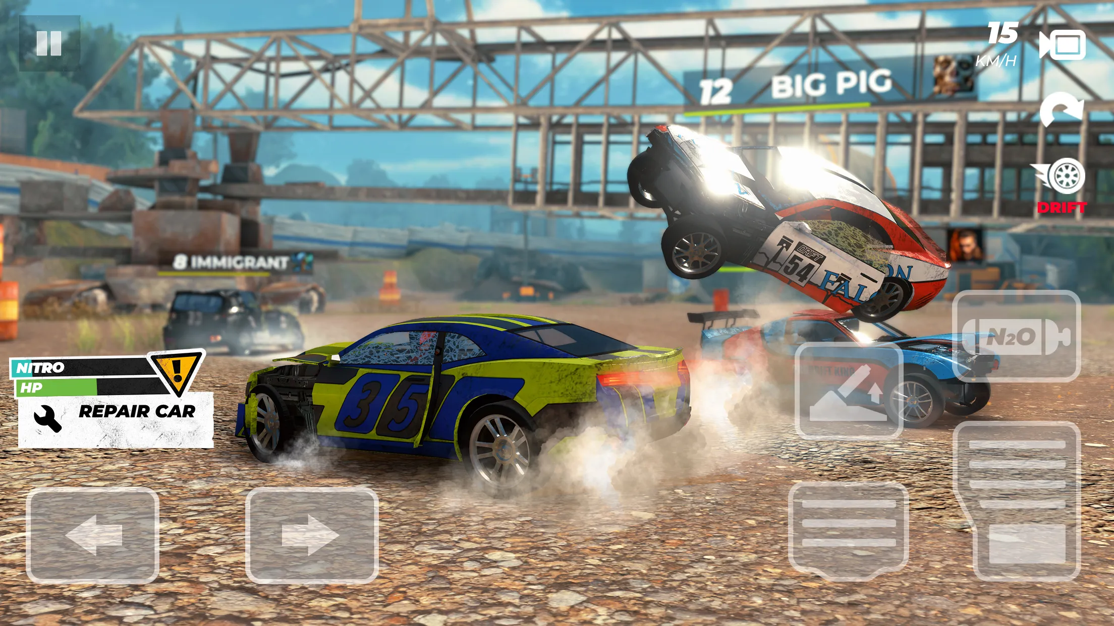 CrashOut: Car Demolition Derby | Indus Appstore | Screenshot