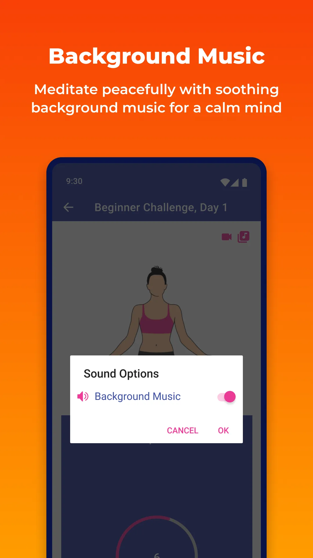 Daily Yoga Workout+Meditation | Indus Appstore | Screenshot