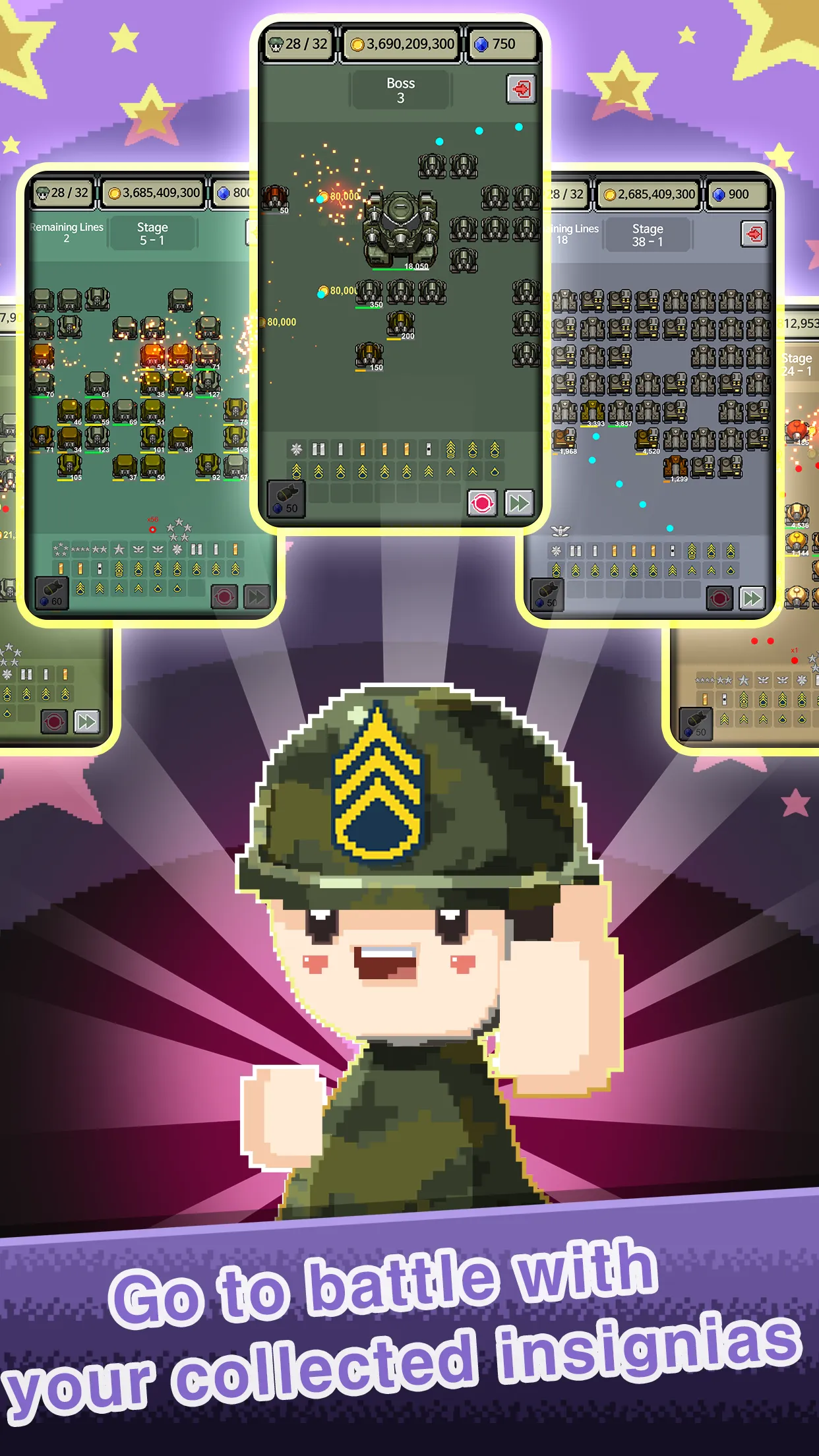 Raising Rank Insignia | Indus Appstore | Screenshot