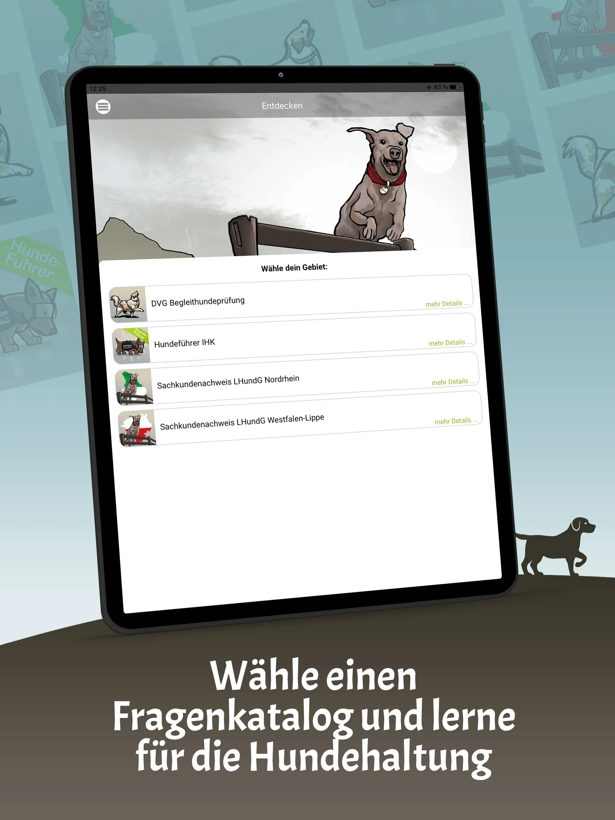 Hundehaltung | Indus Appstore | Screenshot