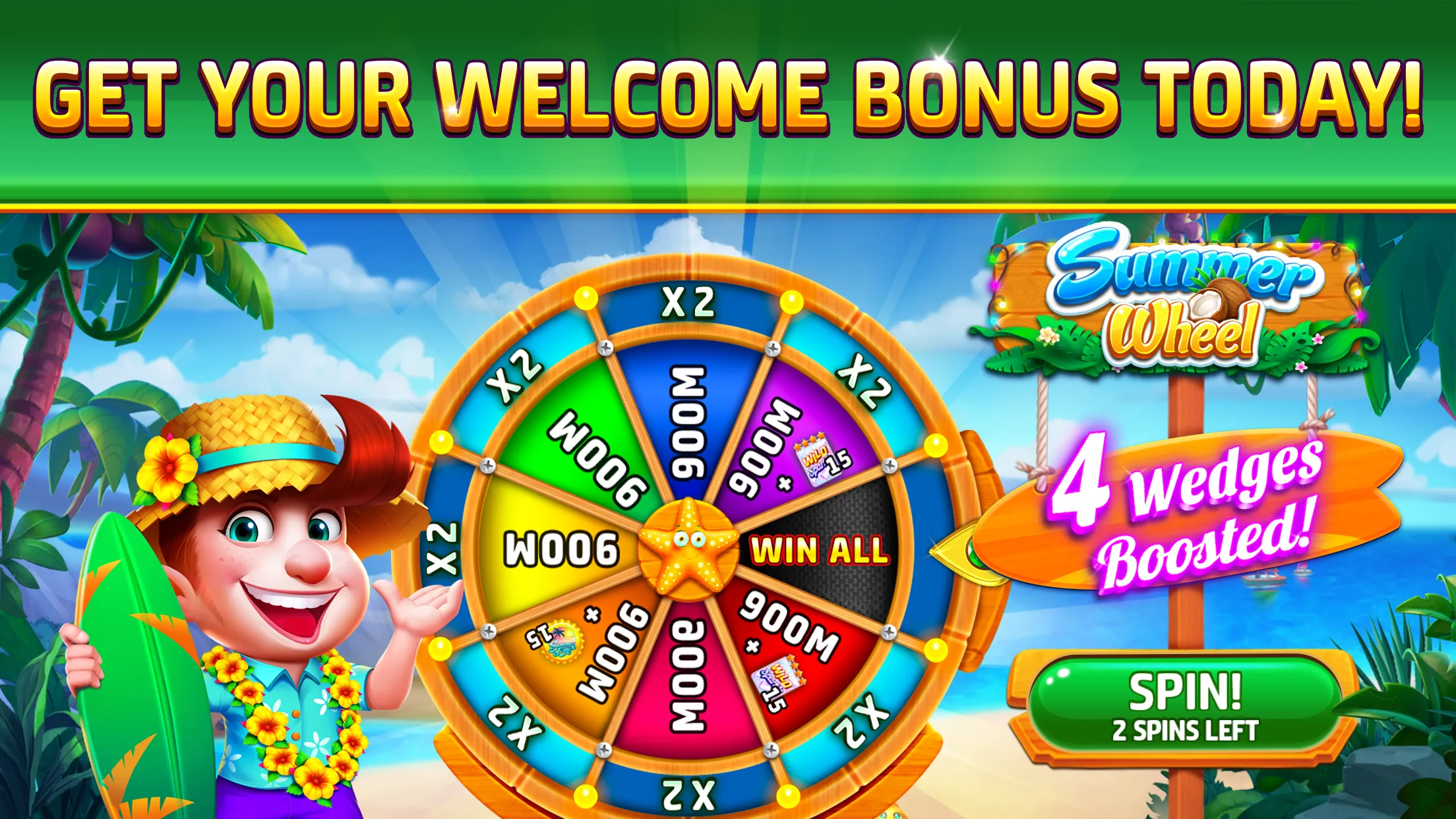 Hoppin Cash™ Slots Casino | Indus Appstore | Screenshot