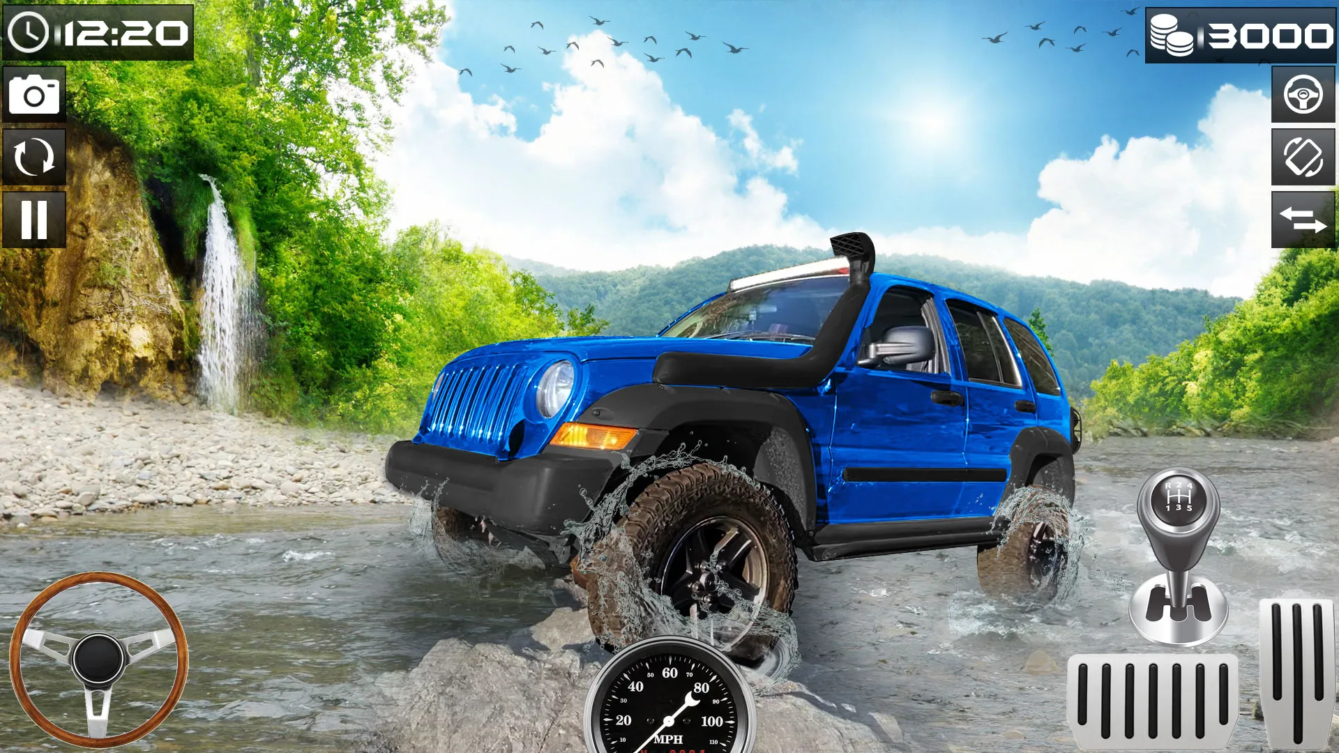 Offroad 4X4 Jeep Simulator 4x4 | Indus Appstore | Screenshot