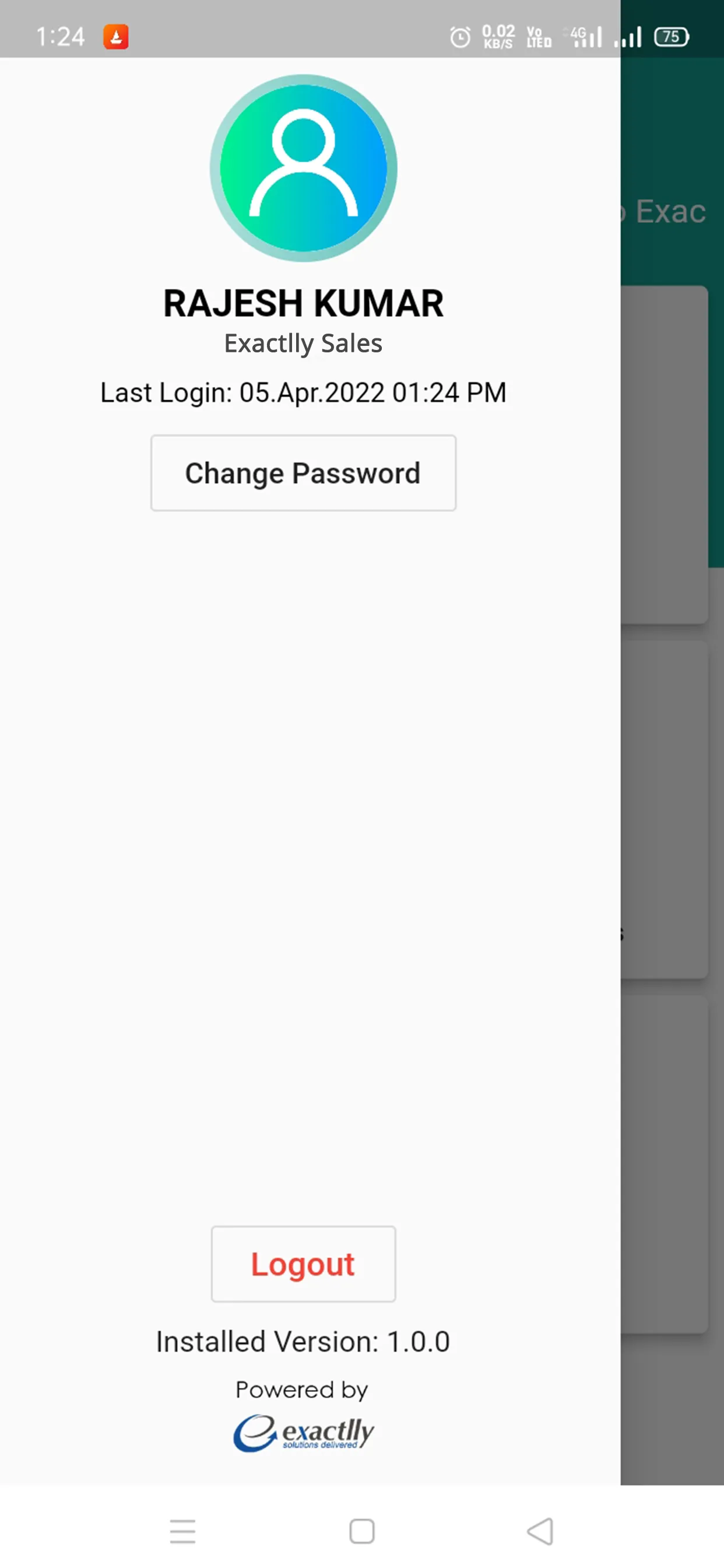 ExactllySales | Indus Appstore | Screenshot