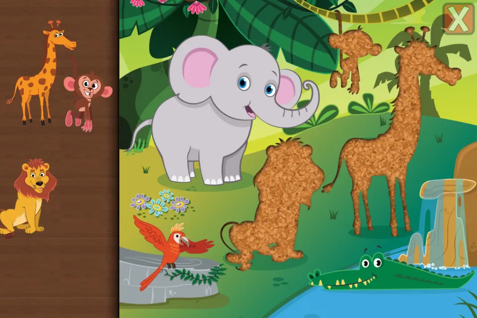 Animal Jigsaw Puzzle Toddlers | Indus Appstore | Screenshot