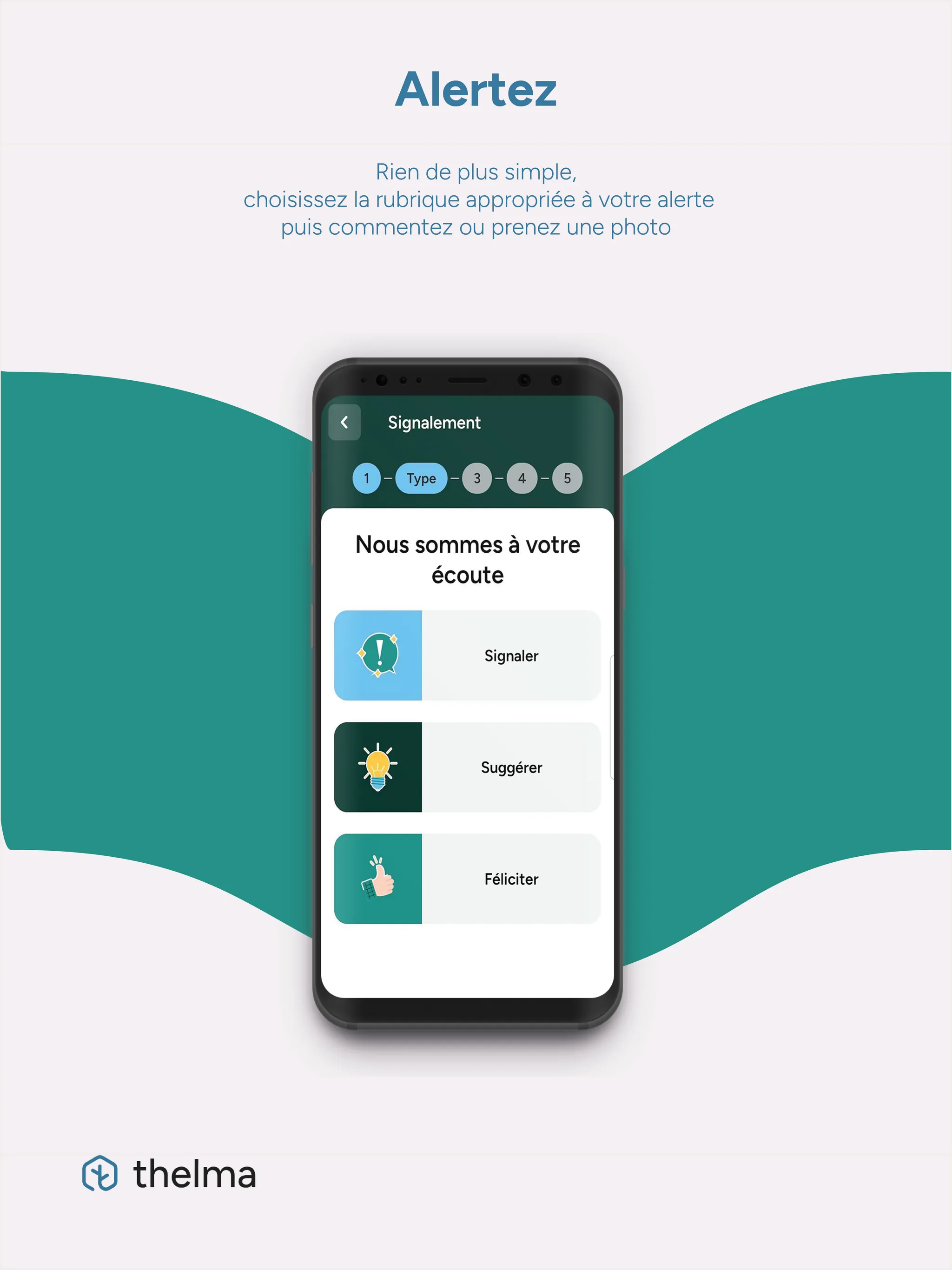 thelma (ex-TellMyCity) | Indus Appstore | Screenshot