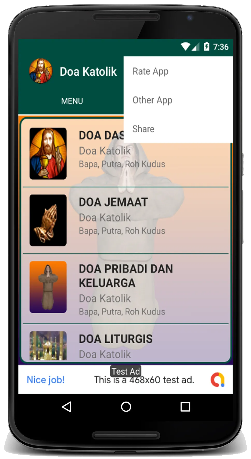 Doa Katolik | Indus Appstore | Screenshot