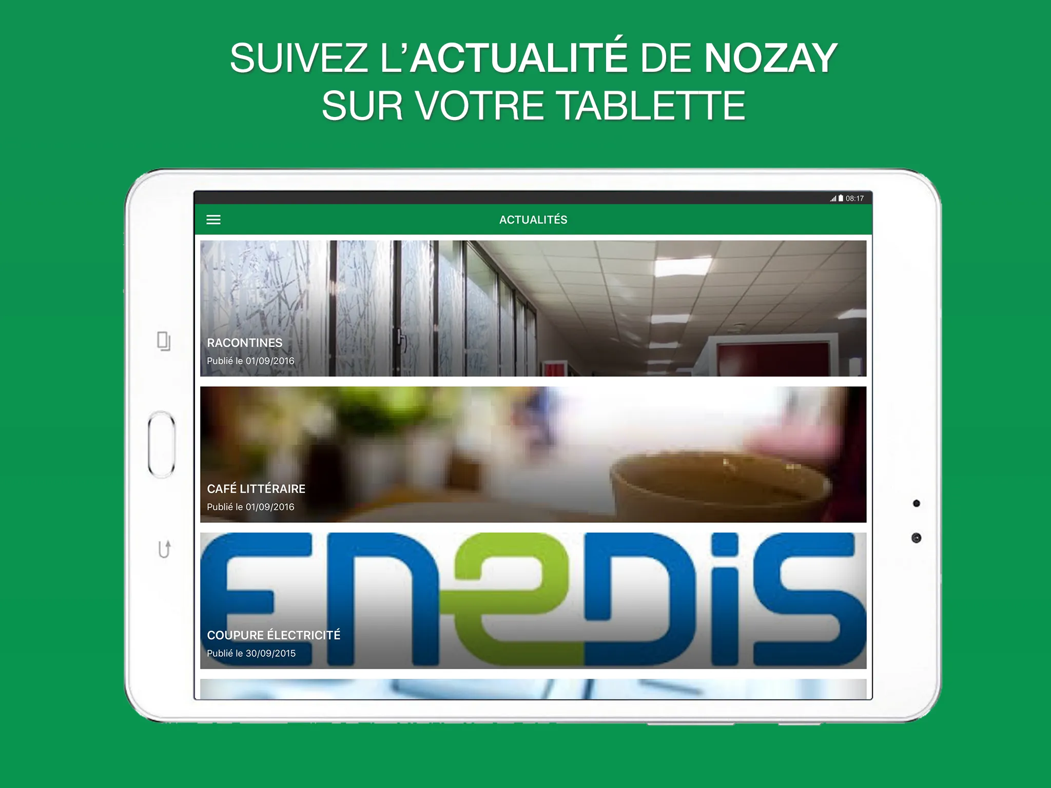 Ville de Nozay | Indus Appstore | Screenshot